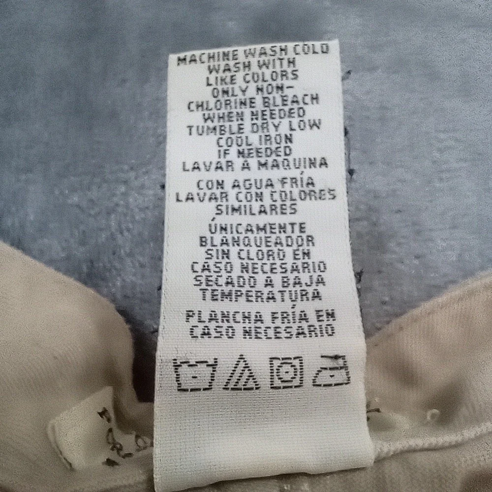 Polo Jeans Co Cargo Shorts Mens 36 Tan‎ Khaki 100% Cotton Utility Relaxed Fit